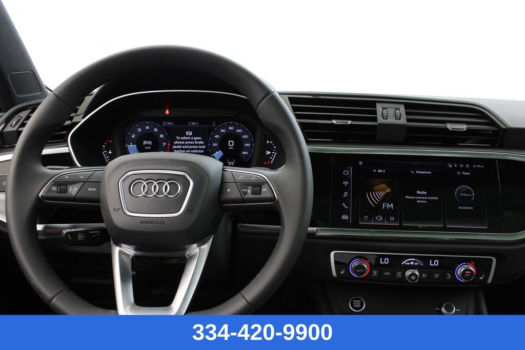 New 2025 Audi Q3 2.0T Premium image 23