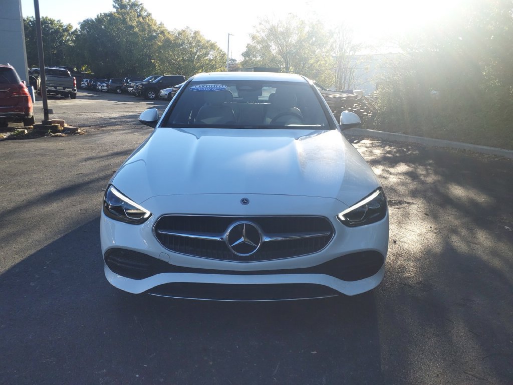 Certified 2024 Mercedes-Benz C 300 4MATIC Sedan image 2
