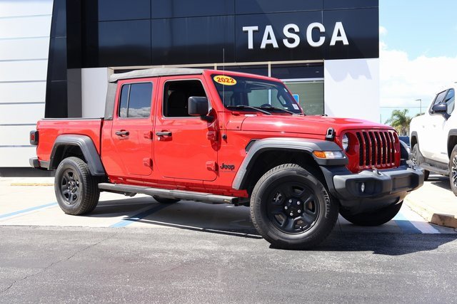 Used 2022 Jeep Gladiator Sport