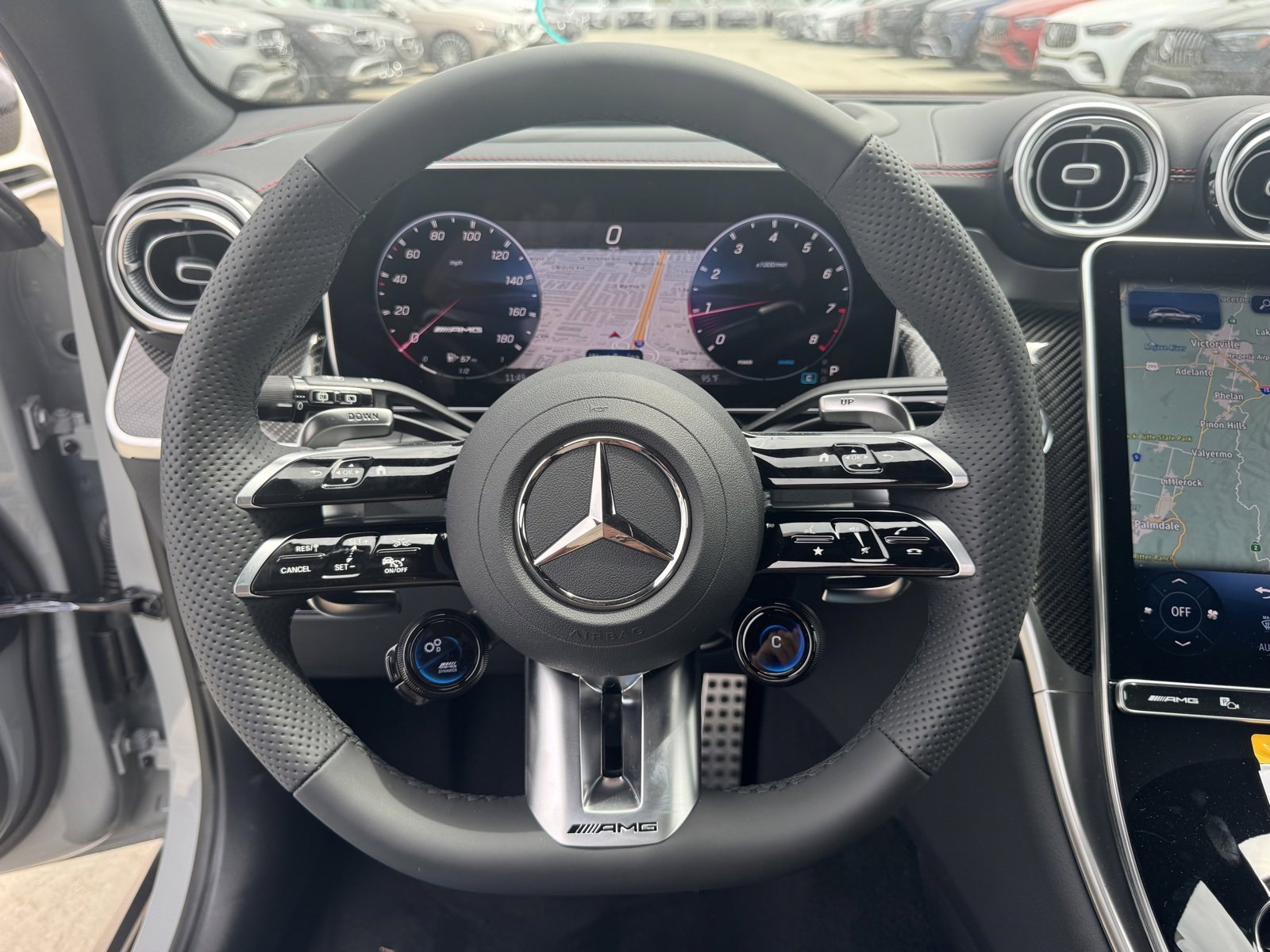 New 2026 Mercedes-Benz GLC 43 AMG 4MATIC image 24