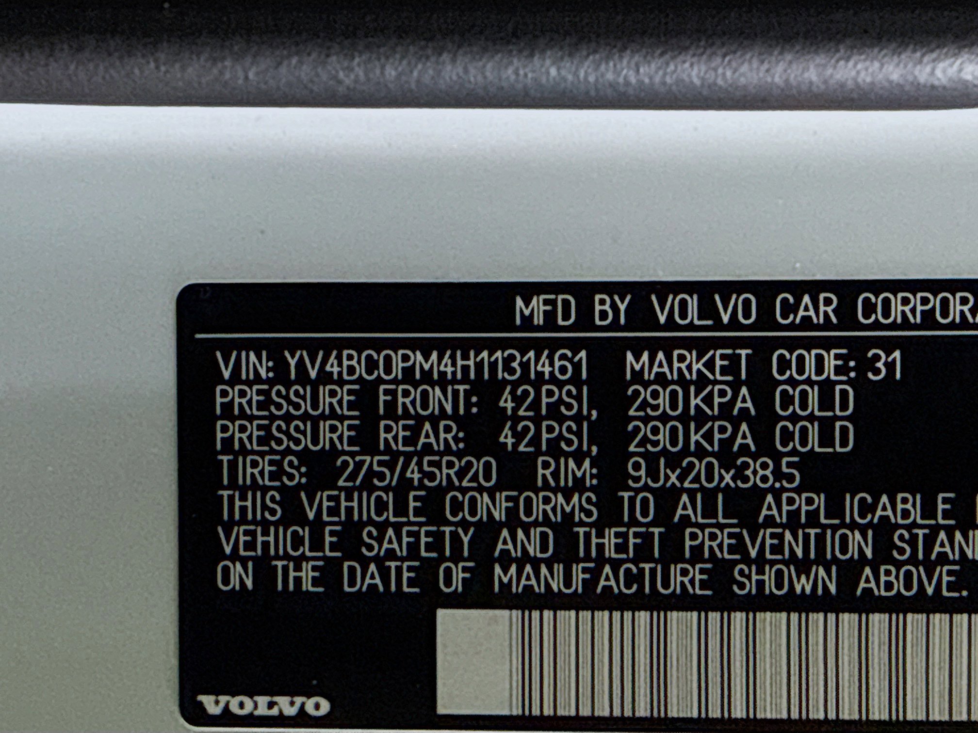 Used 2017 Volvo XC90 T8 R-Design w/ Vision Package image 33