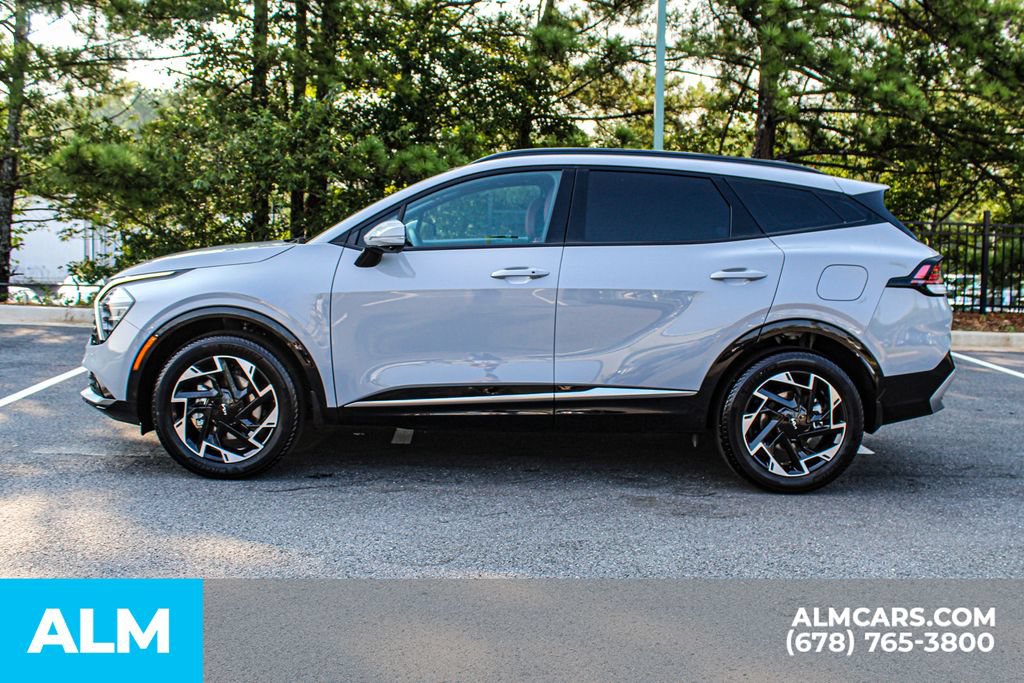 Used 2025 Kia Sportage SX AWD/4WD image 6