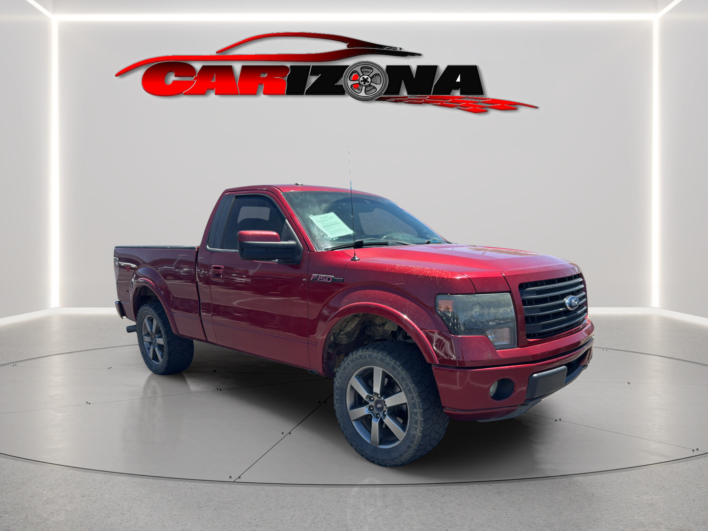 Used 2014 Ford F150 FX2 w/ FX Appearance Package RWD image 14
