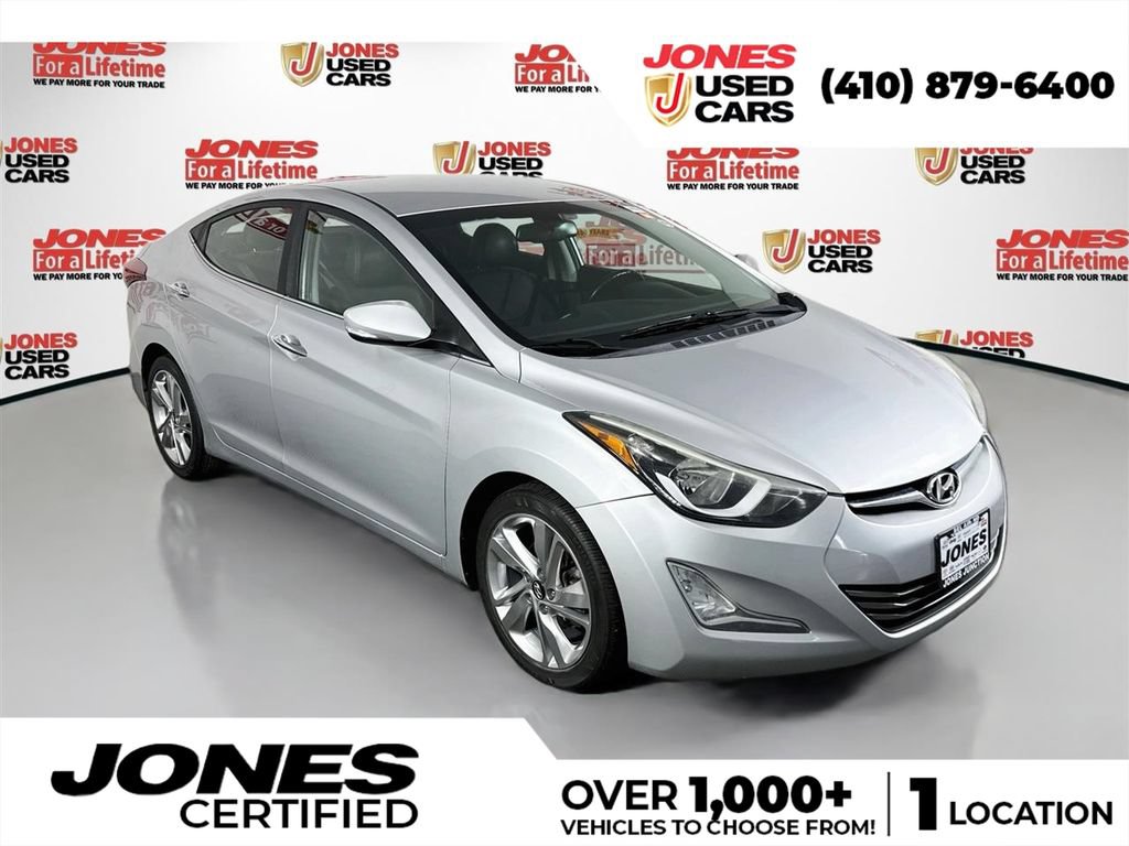 Used 2014 Hyundai Elantra Limited FWD image 1