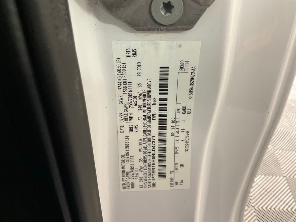 Used 2022 Ford Ranger XL RWD image 23