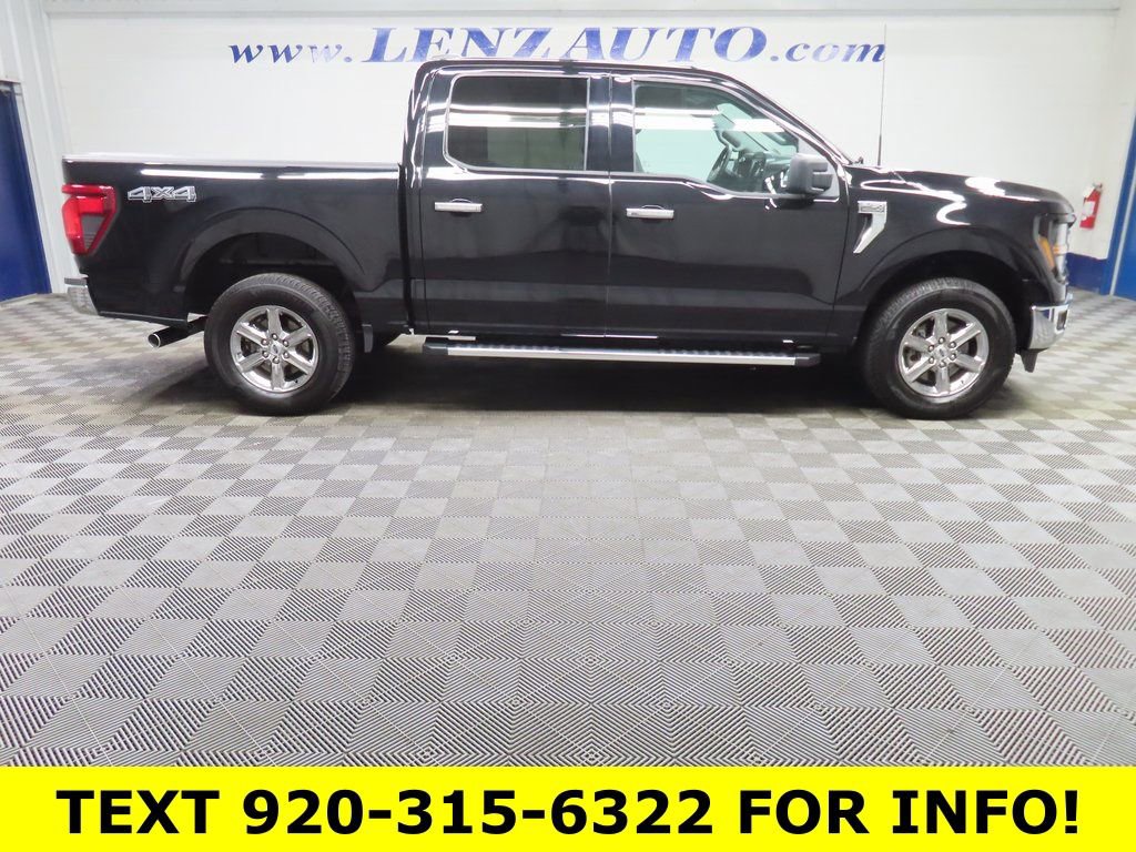 Used 2025 Ford F150 XLT w/ Equipment Group 301A Standard image 2