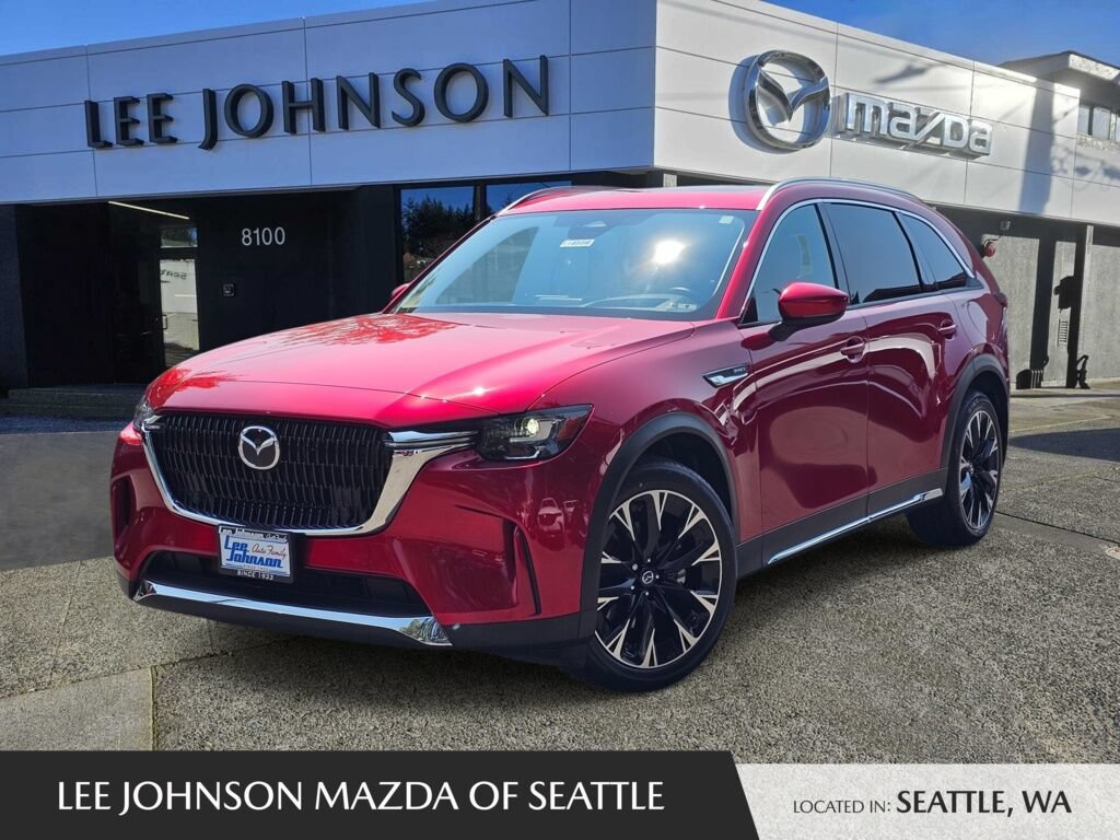 Certified 2024 MAZDA CX-90 Plug-In Hybrid w/ Premium Pkg AWD/4WD image 1