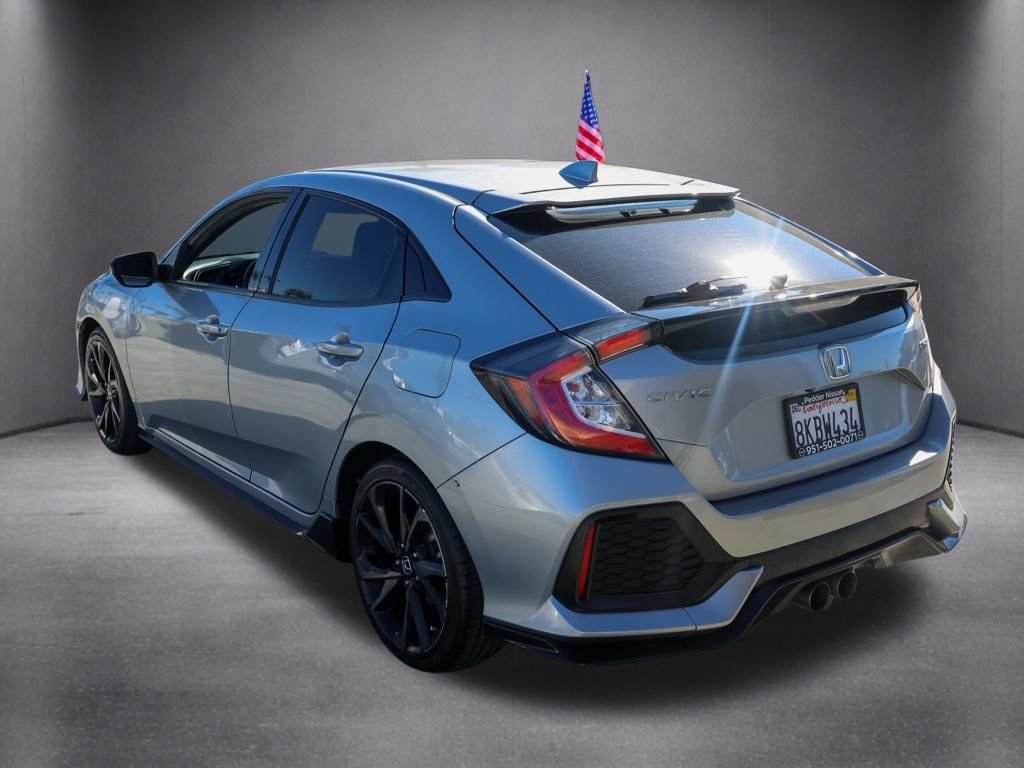Used 2019 Honda Civic Sport image 6