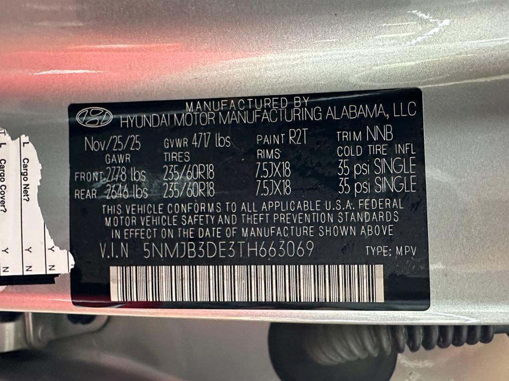 Used 2026 Hyundai Tucson SEL FWD image 16