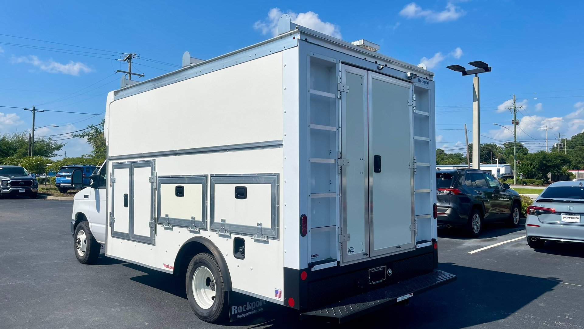 New 2024 Ford E-350 and Econoline 350 Super Duty w/ Power Windows & Locks Group RWD image 14