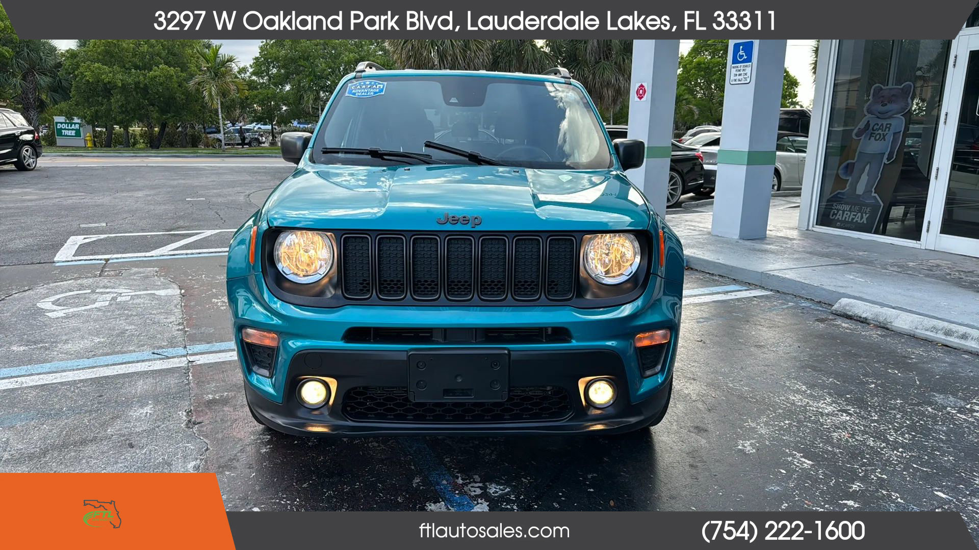 Used 2021 Jeep Renegade Latitude AWD/4WD image 4