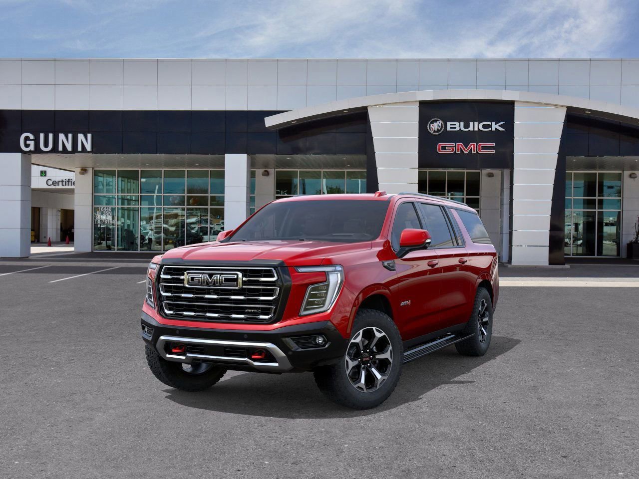 New 2026 GMC Yukon XL AT4 w/ AT4 Premium Plus Package AWD/4WD image 8