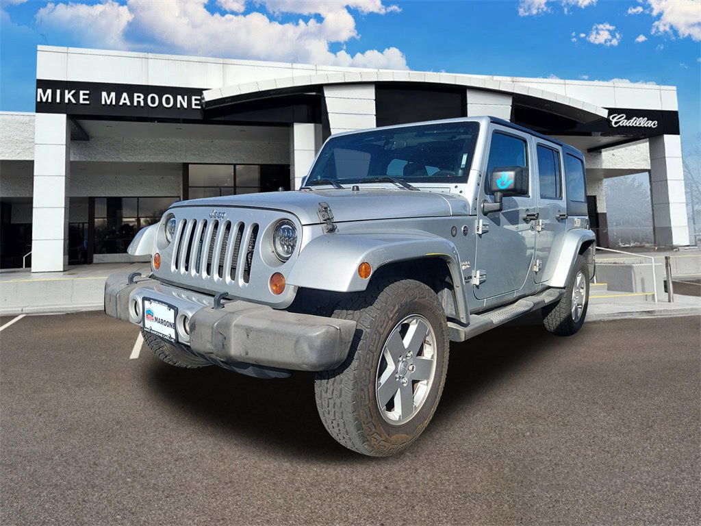 Used 2012 Jeep Wrangler Unlimited Sahara w/ Connectivity Group