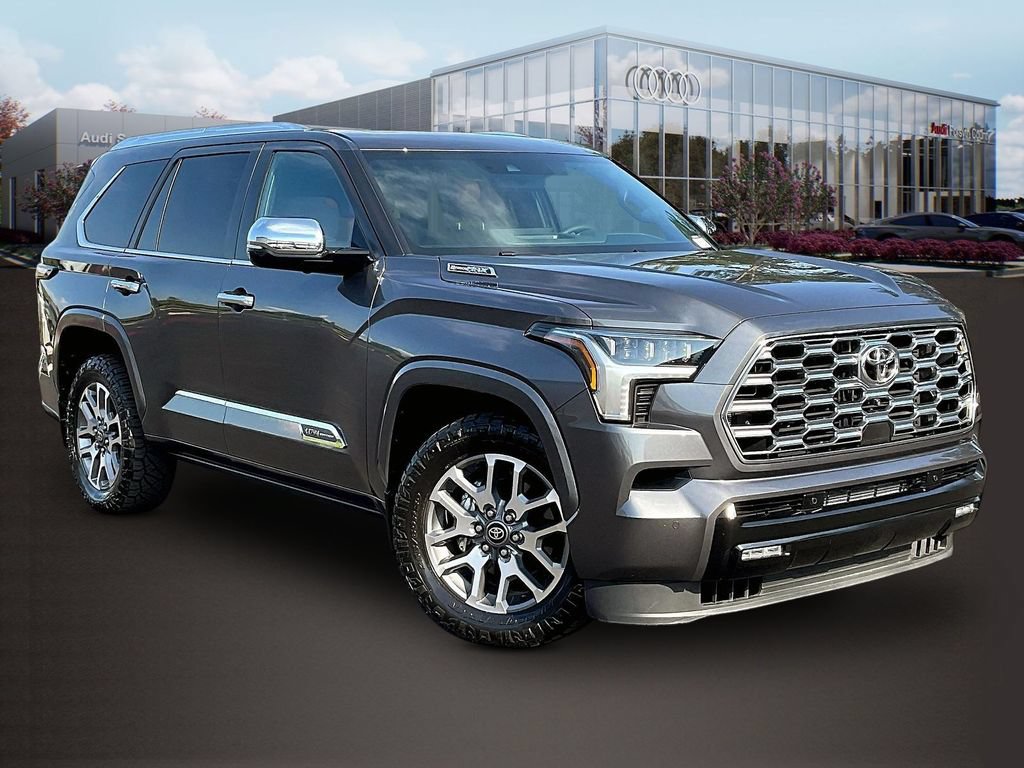 Used 2026 Toyota Sequoia 1794 Edition AWD/4WD image 1