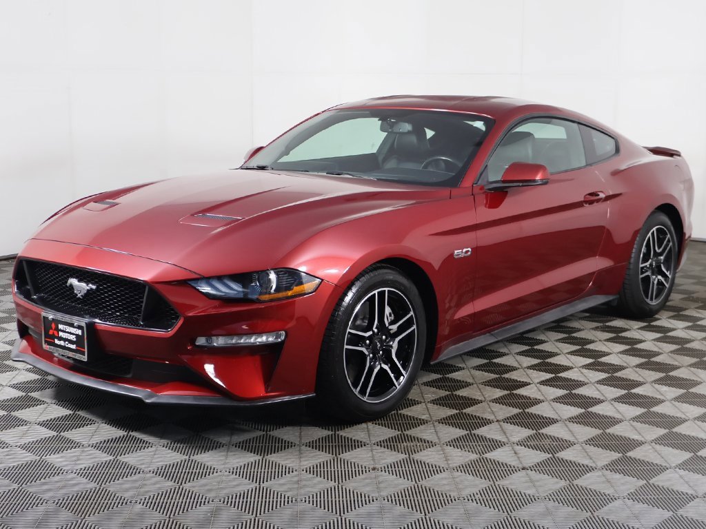 Used 2019 Ford Mustang GT Premium w/ Equipment Group 401A image 7