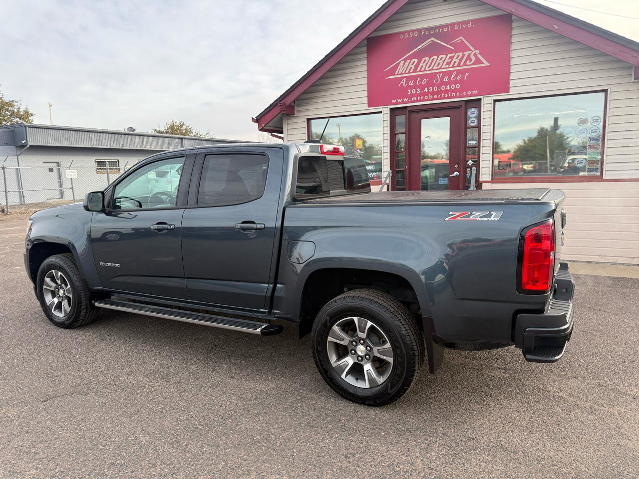 Used 2019 Chevrolet Colorado Z71 AWD/4WD image 6