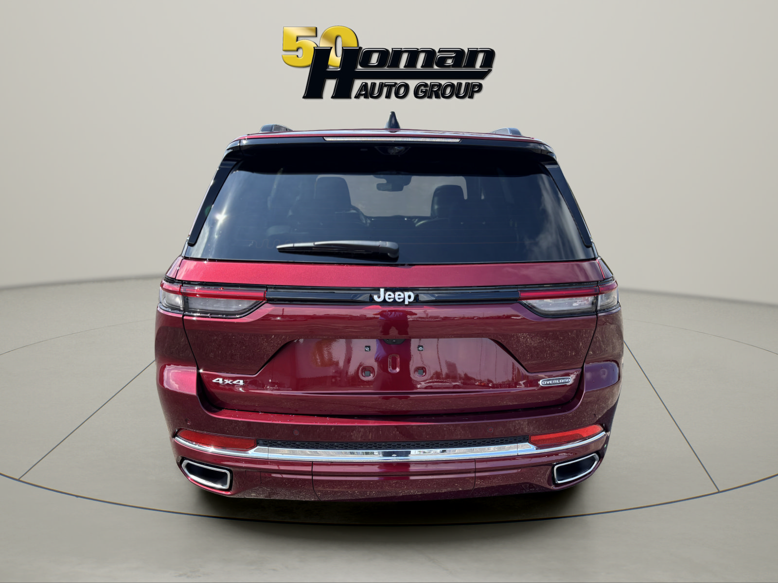Used 2025 Jeep Grand Cherokee Overland w/ Adv Protech Group III AWD/4WD image 4