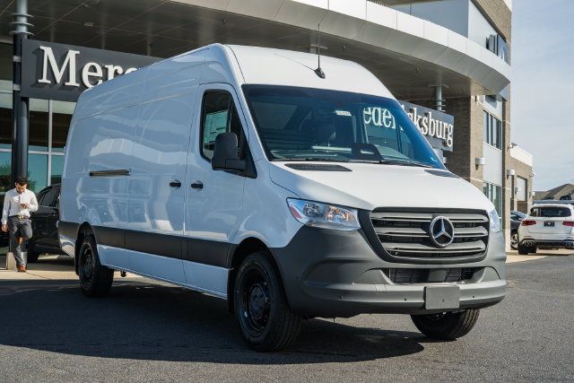 New 2026 Mercedes-Benz Sprinter 2500