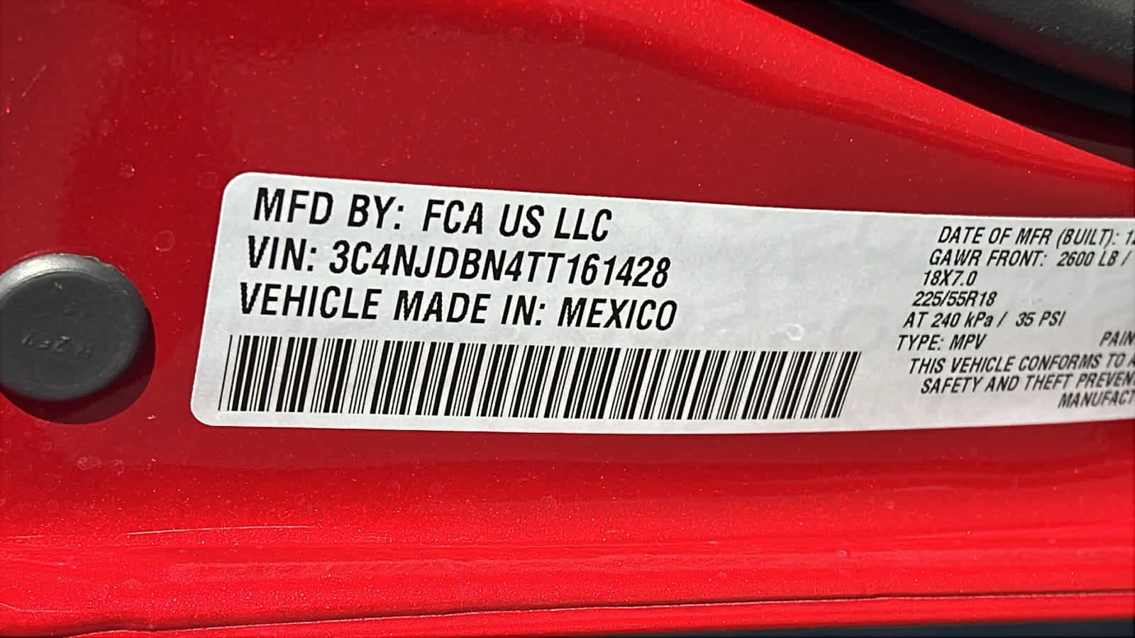 New 2026 Jeep Compass Latitude image 30