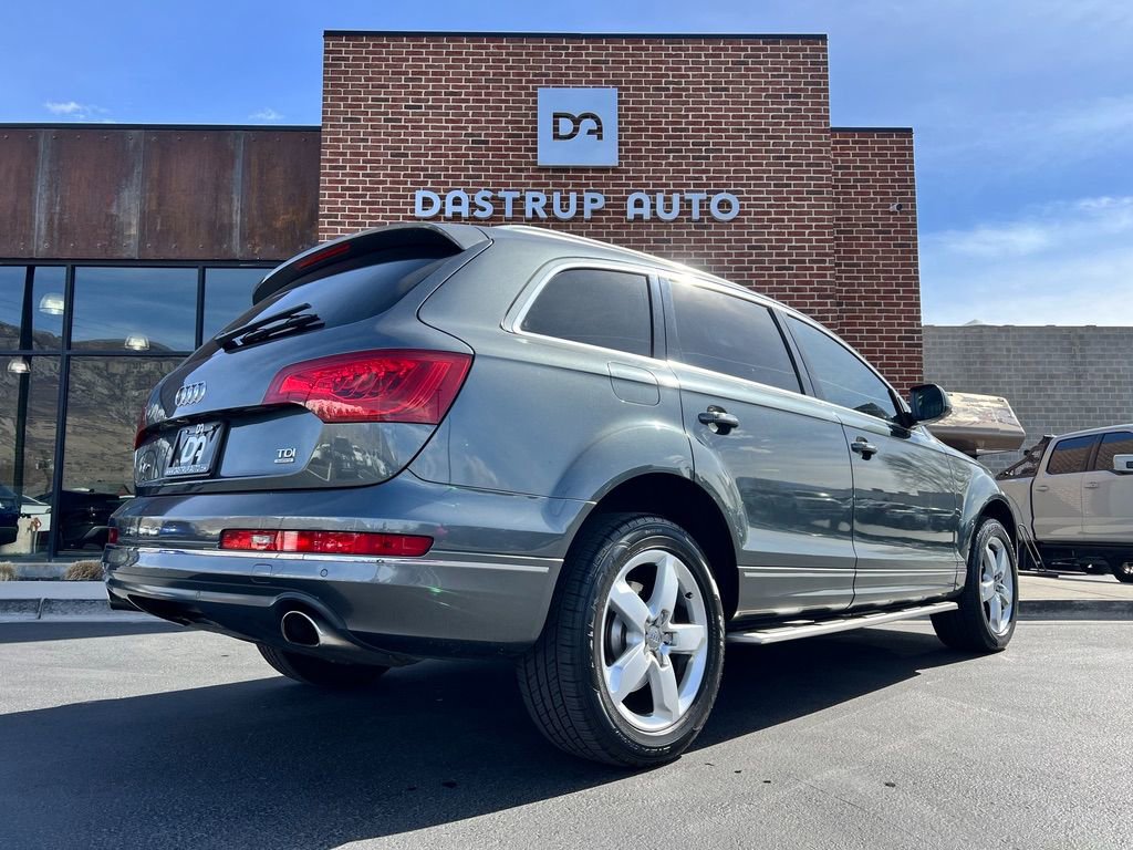 Used 2015 Audi Q7 TDI Premium Plus w/ Premium Plus Package image 6