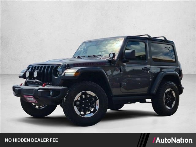 Used 2021 Jeep Wrangler Rubicon