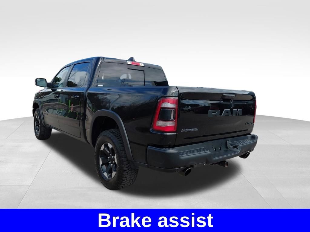 Used 2022 RAM 1500 Rebel w/ G/T Package AWD/4WD image 15