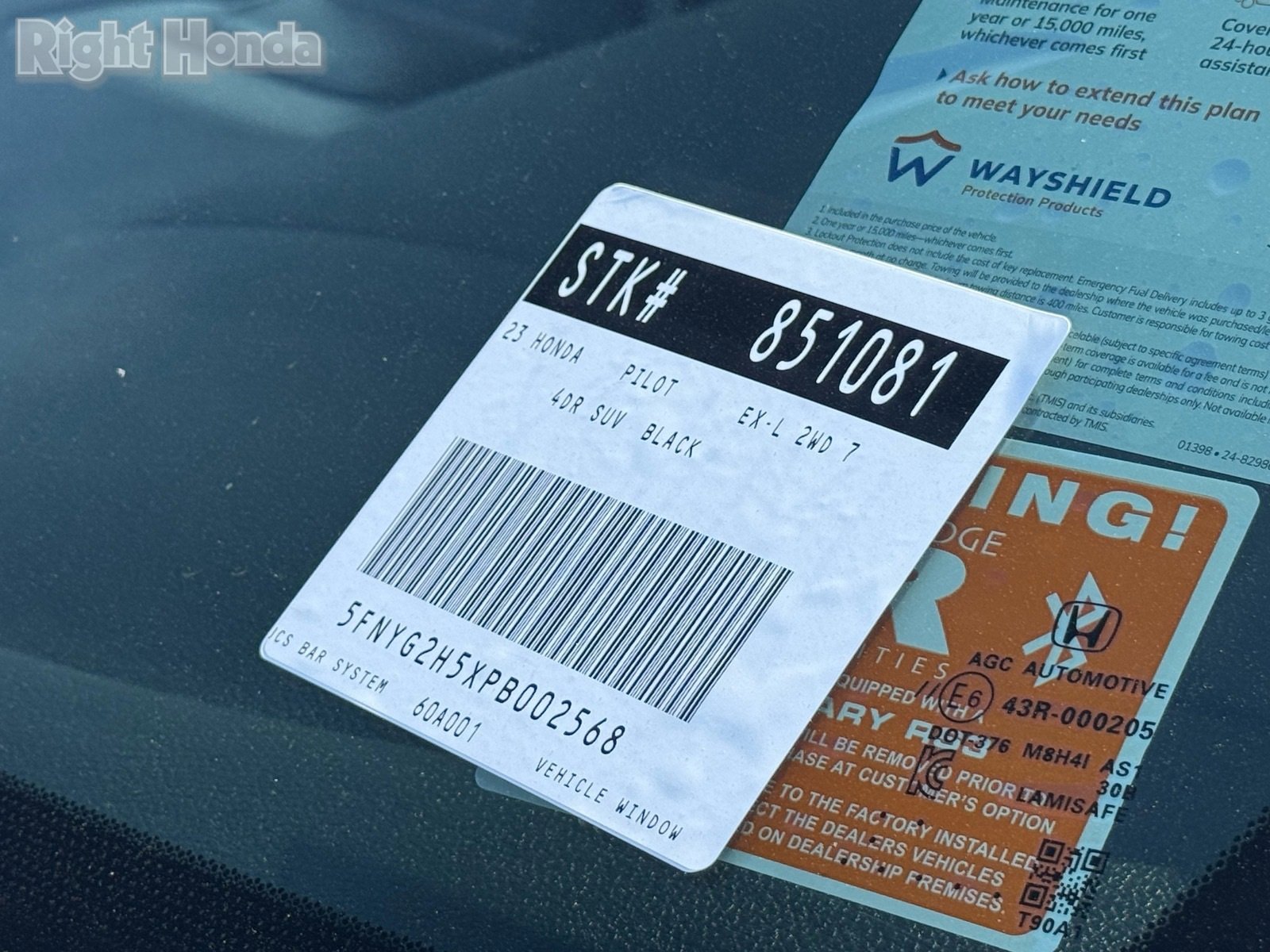 Used 2023 Honda Pilot EX-L image 34