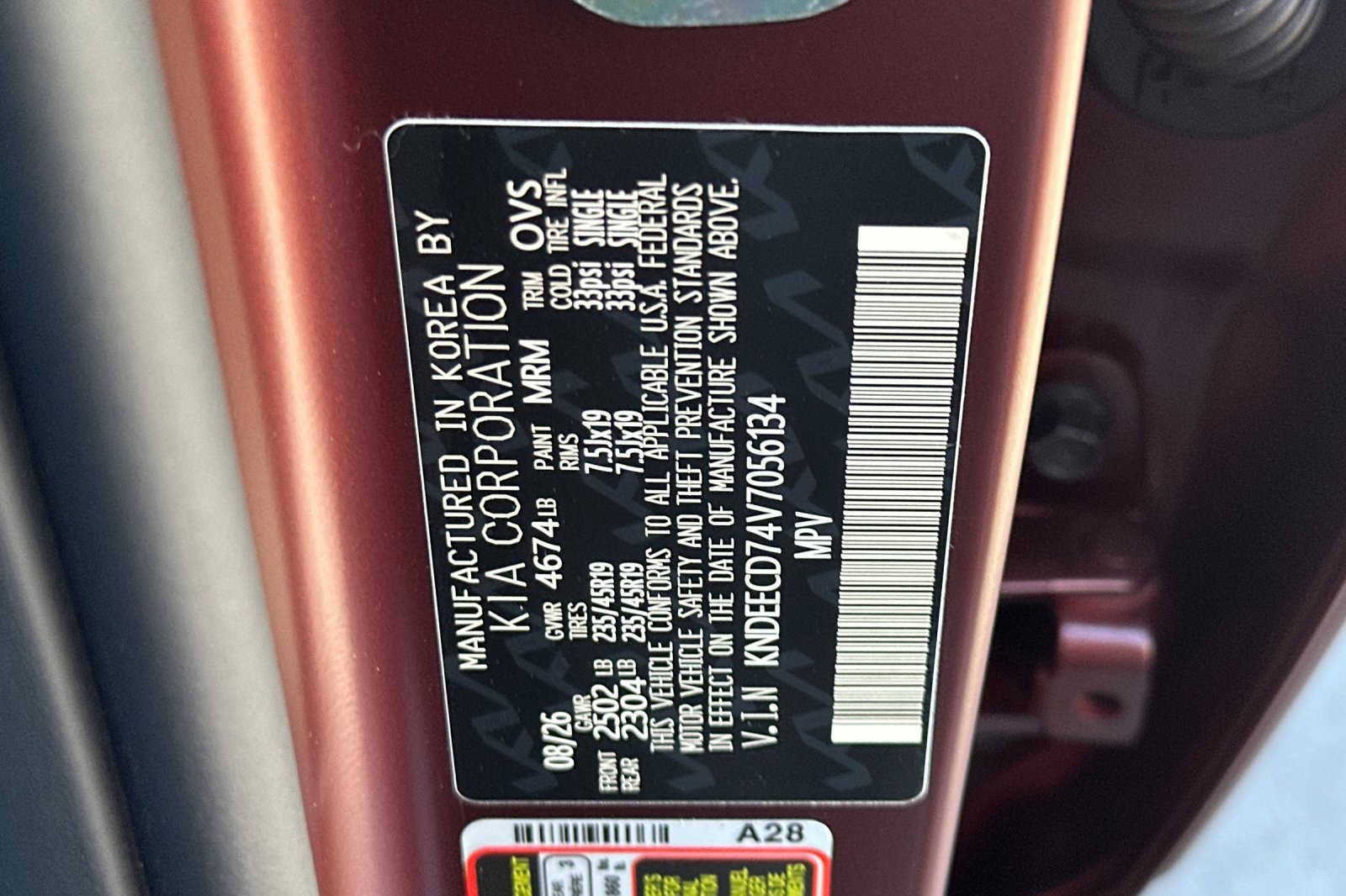 New 2027 Kia Seltos X-Line SX w/ X-Line SX Prestige Package AWD/4WD image 27