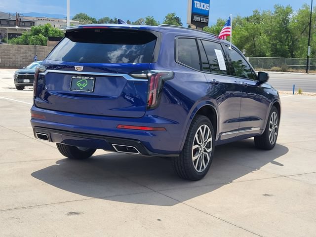Certified 2024 Cadillac XT6 Sport w/ Technology Package AWD/4WD image 7