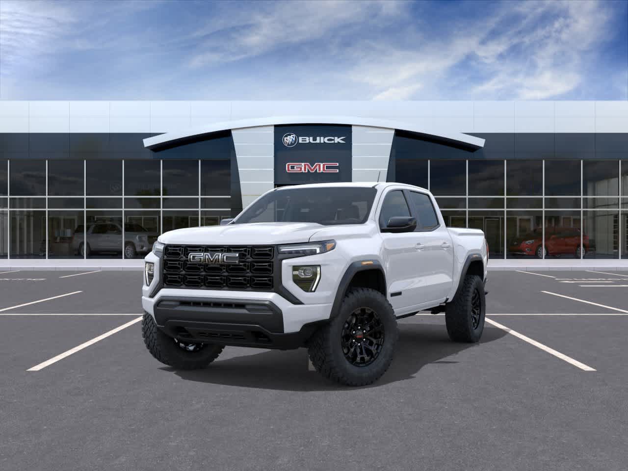 New 2026 GMC Canyon Elevation w/ LPO, Black Badging Package RWD image 8