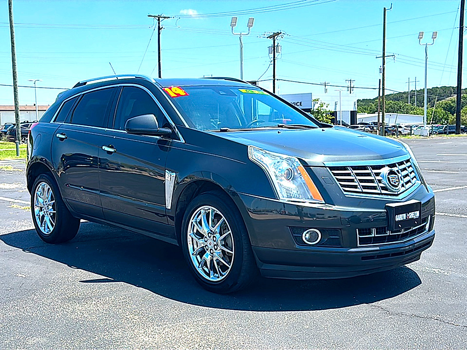 Used 2014 Cadillac SRX Premium FWD image 10