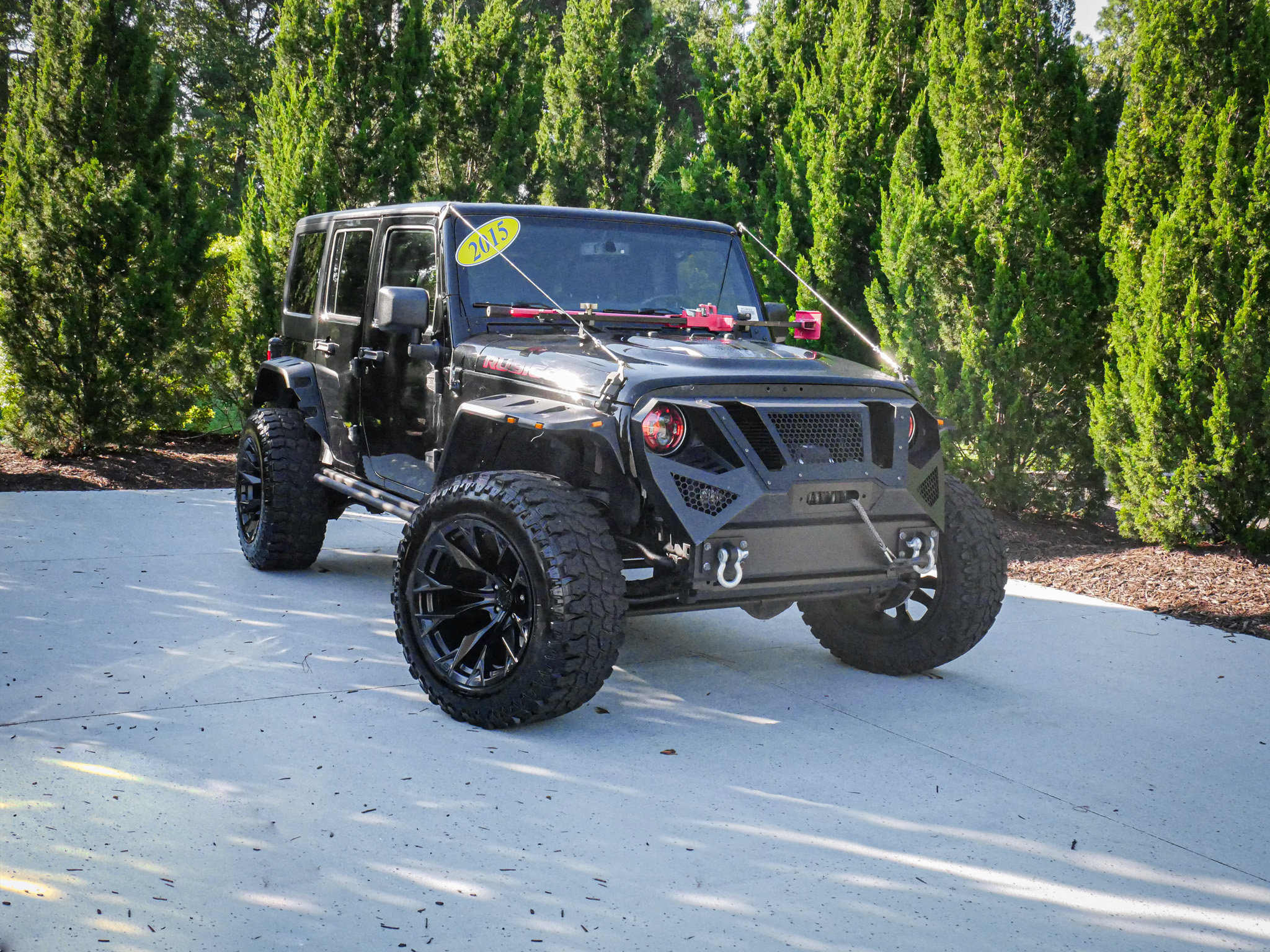 Used 2015 Jeep Wrangler Unlimited Rubicon AWD/4WD image 2