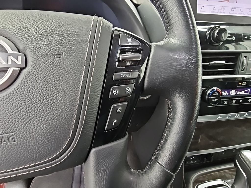 Used 2023 Nissan Armada Platinum w/ Captain's Chairs Package image 29
