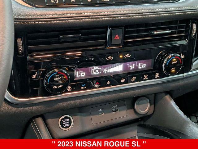 Certified 2023 Nissan Rogue SL w/ SL Premium Package AWD/4WD image 23