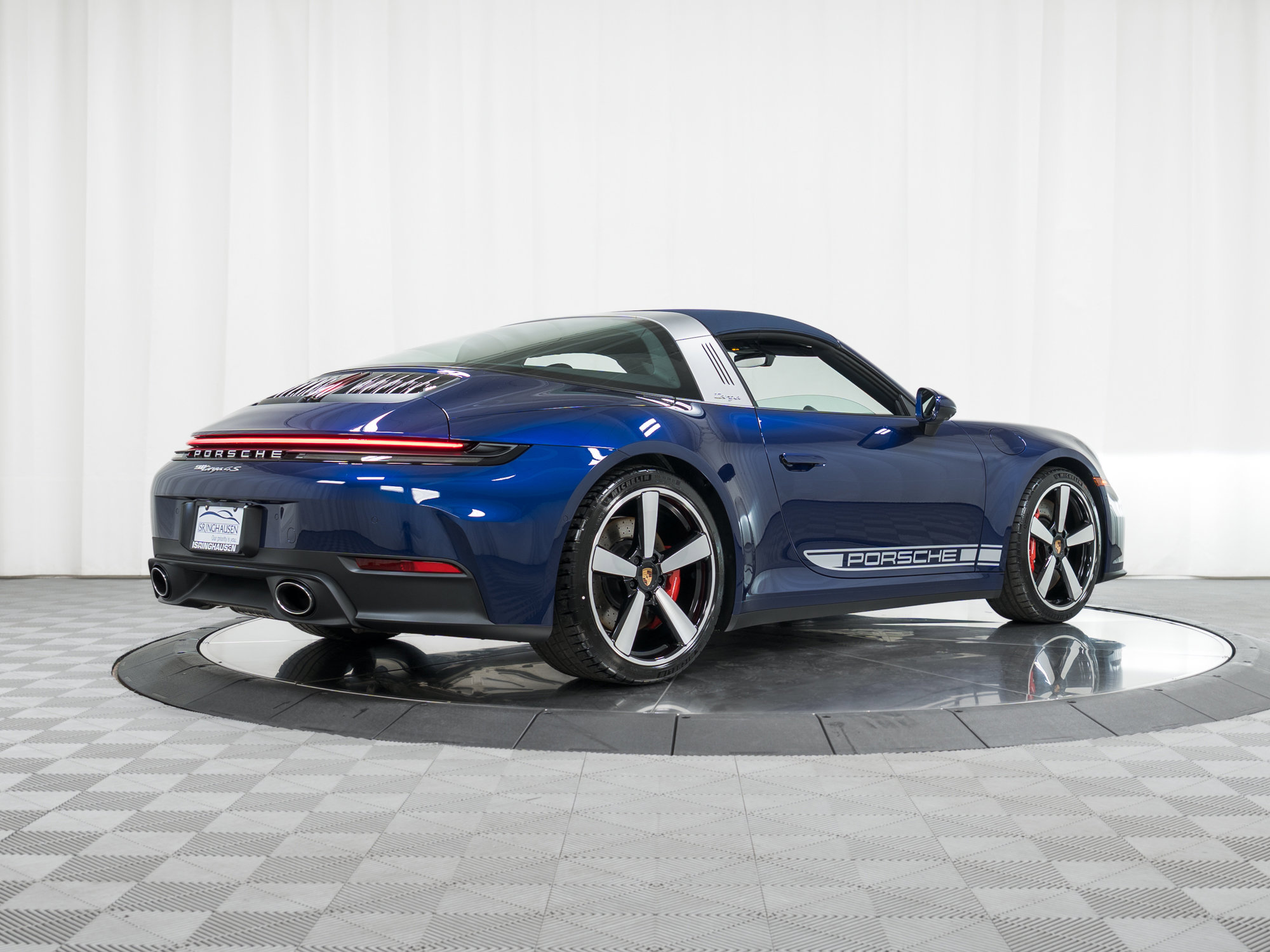 Used 2026 Porsche 911 Targa 4S image 49