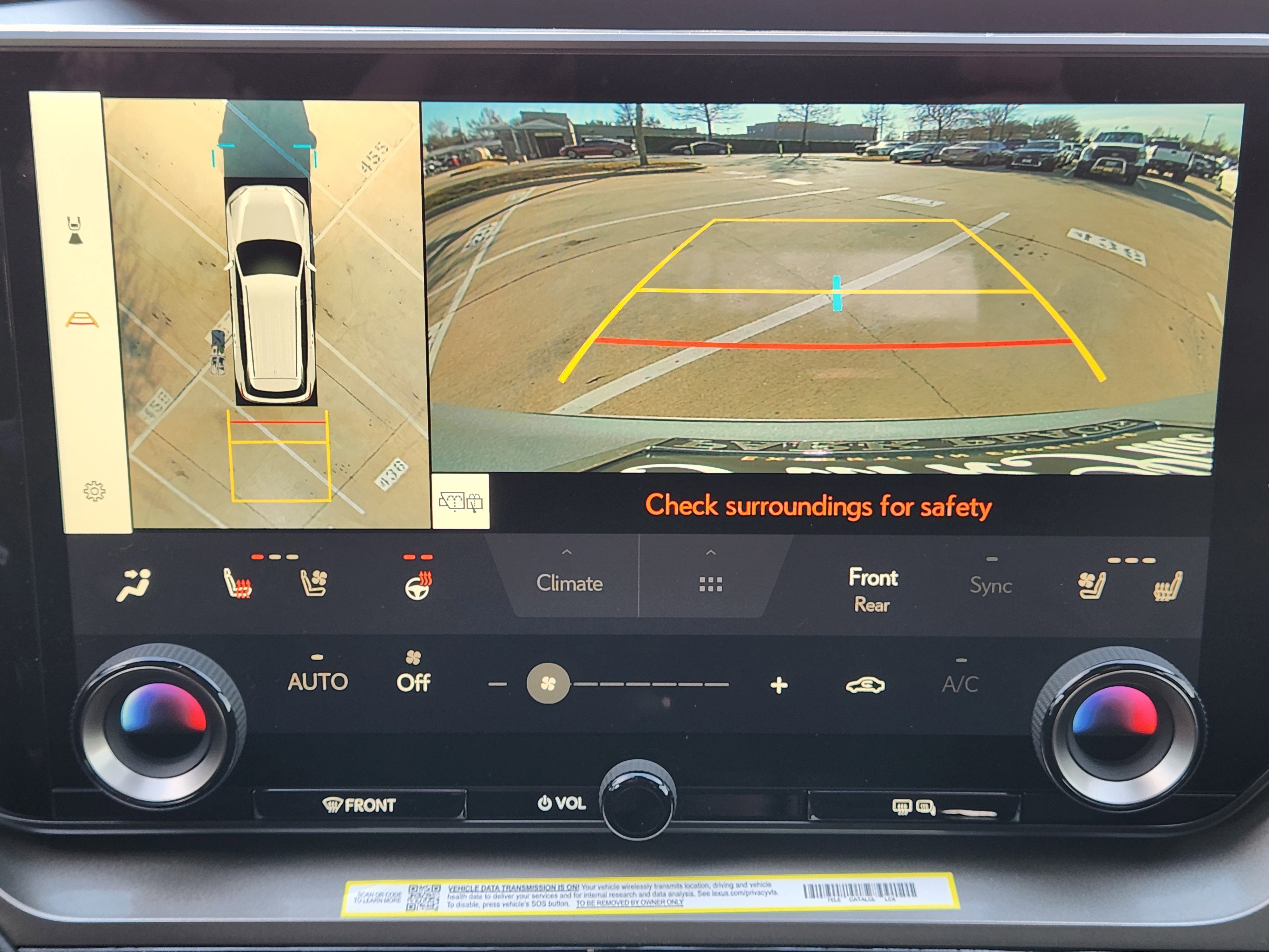 New 2026 Lexus TX 350 AWD image 11