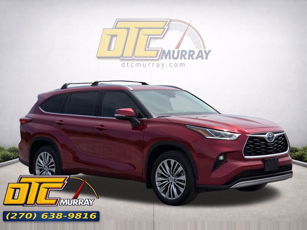 Used 2023 Toyota Highlander Platinum