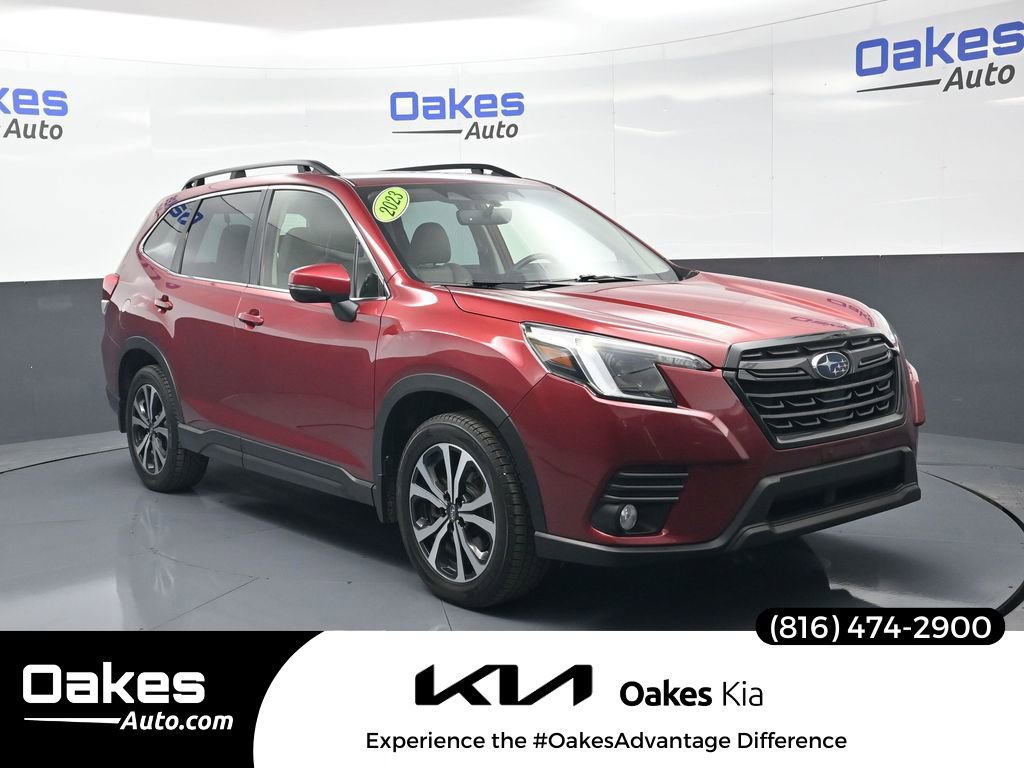 Used 2023 Subaru Forester Limited image 1