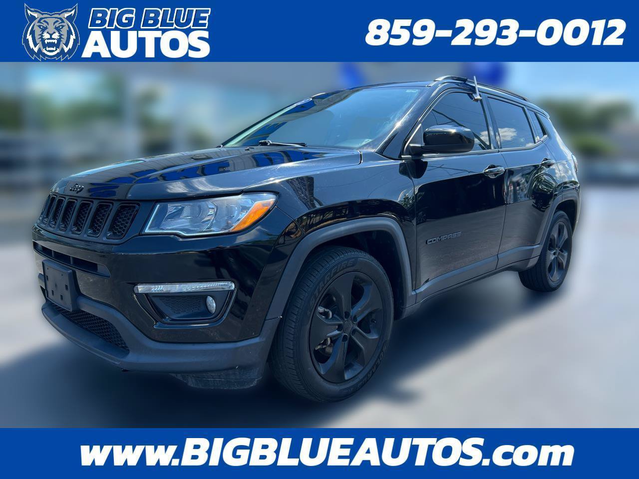 Used 2021 Jeep Compass Latitude