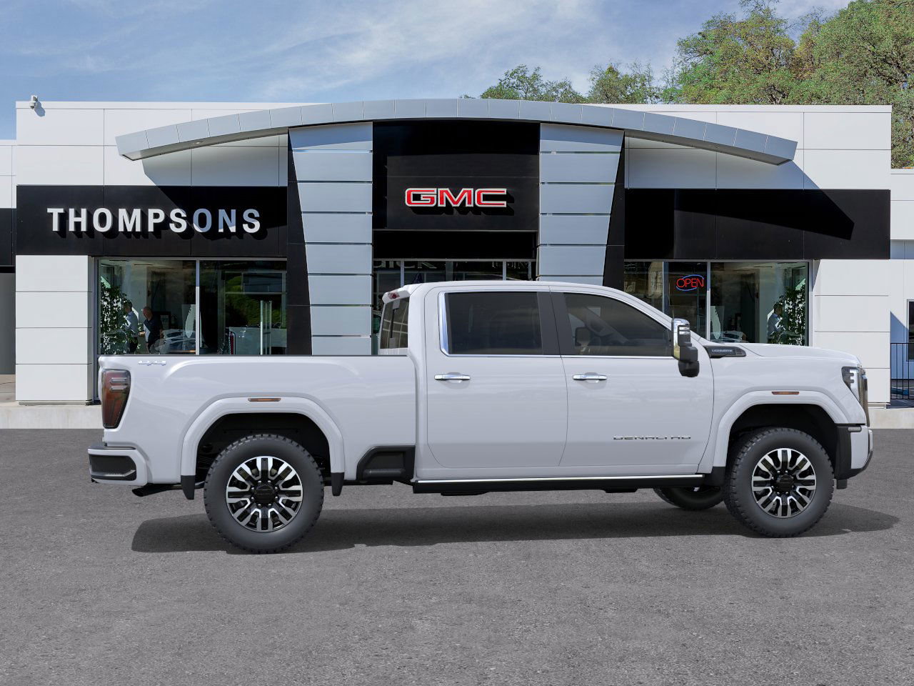 New 2026 GMC Sierra 2500 Denali Ultimate image 3