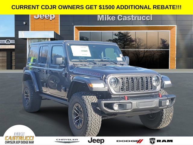 New 2026 Jeep Wrangler Unlimited Rubicon