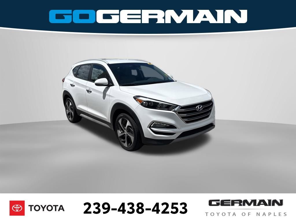 Used 2017 Hyundai Tucson Limited w/ Cargo Package image 12