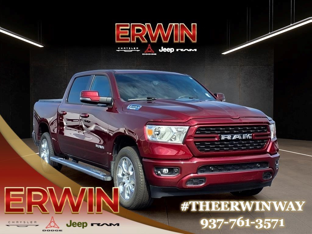 Certified 2024 RAM 1500 Big Horn AWD/4WD image 1