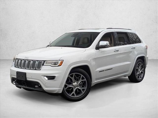 Used 2020 Jeep Grand Cherokee Overland