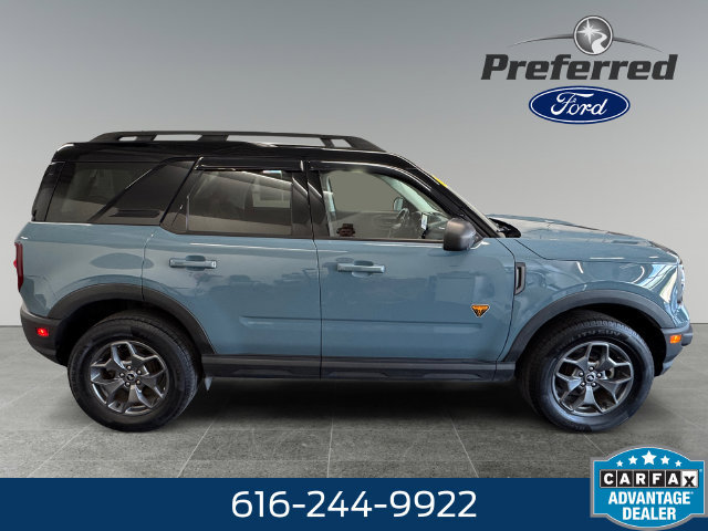 Used 2021 Ford Bronco Sport Badlands w/ Badlands Package AWD/4WD image 8