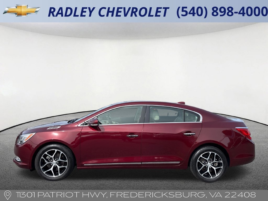 Used 2016 Buick LaCrosse Sport Touring w/ Experience Buick Package FWD image 14