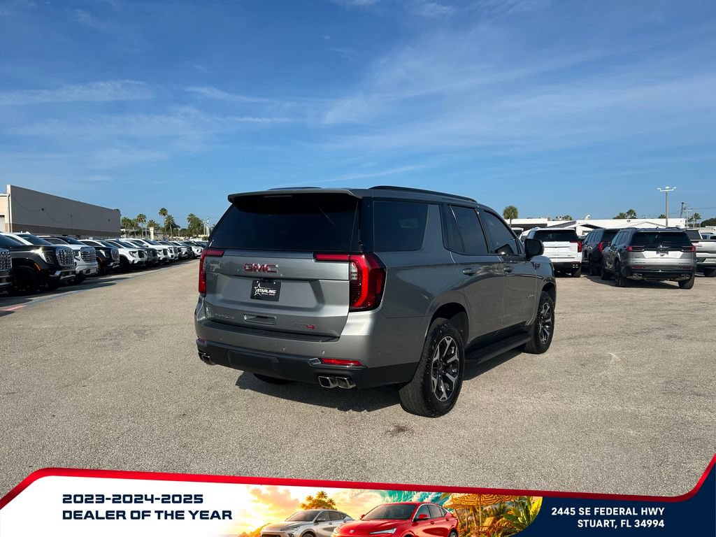 Used 2025 GMC Yukon AT4 AWD/4WD image 5