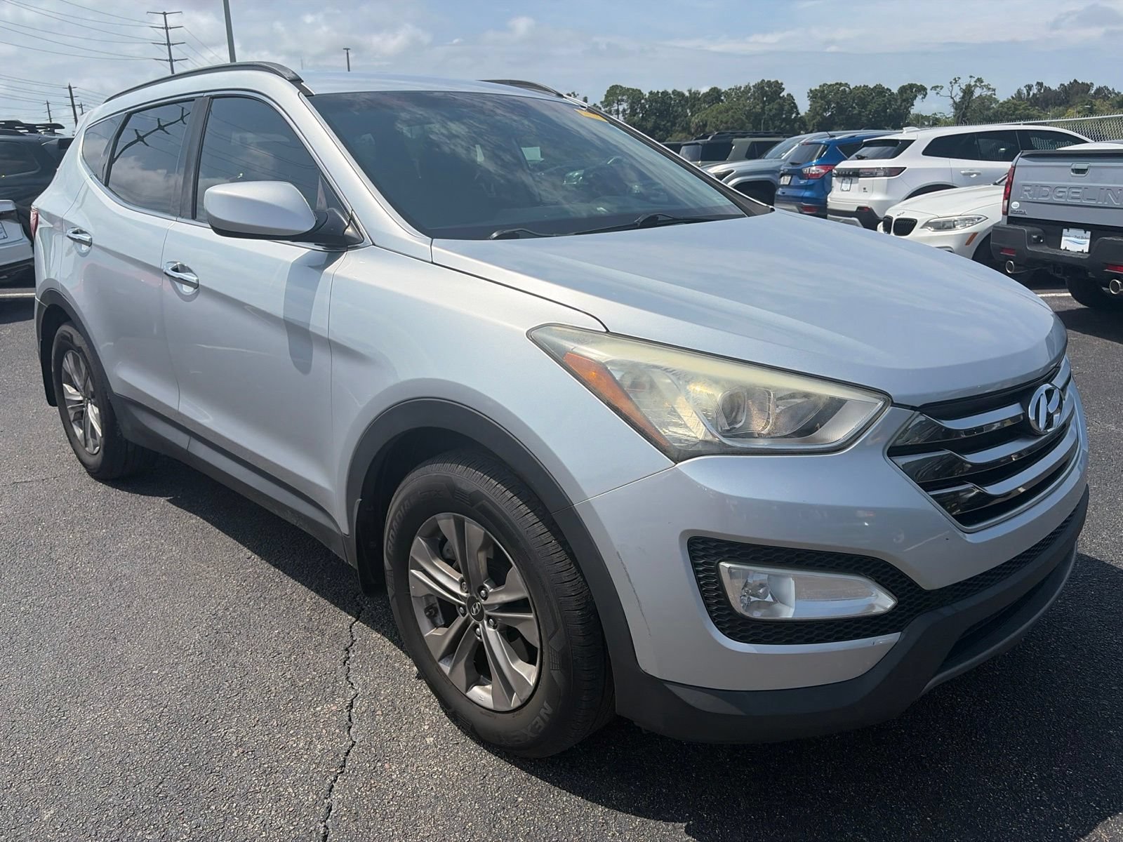 Used 2016 Hyundai Santa Fe Sport w/ Option Group 02