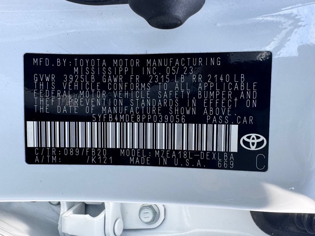 Used 2023 Toyota Corolla LE FWD image 39