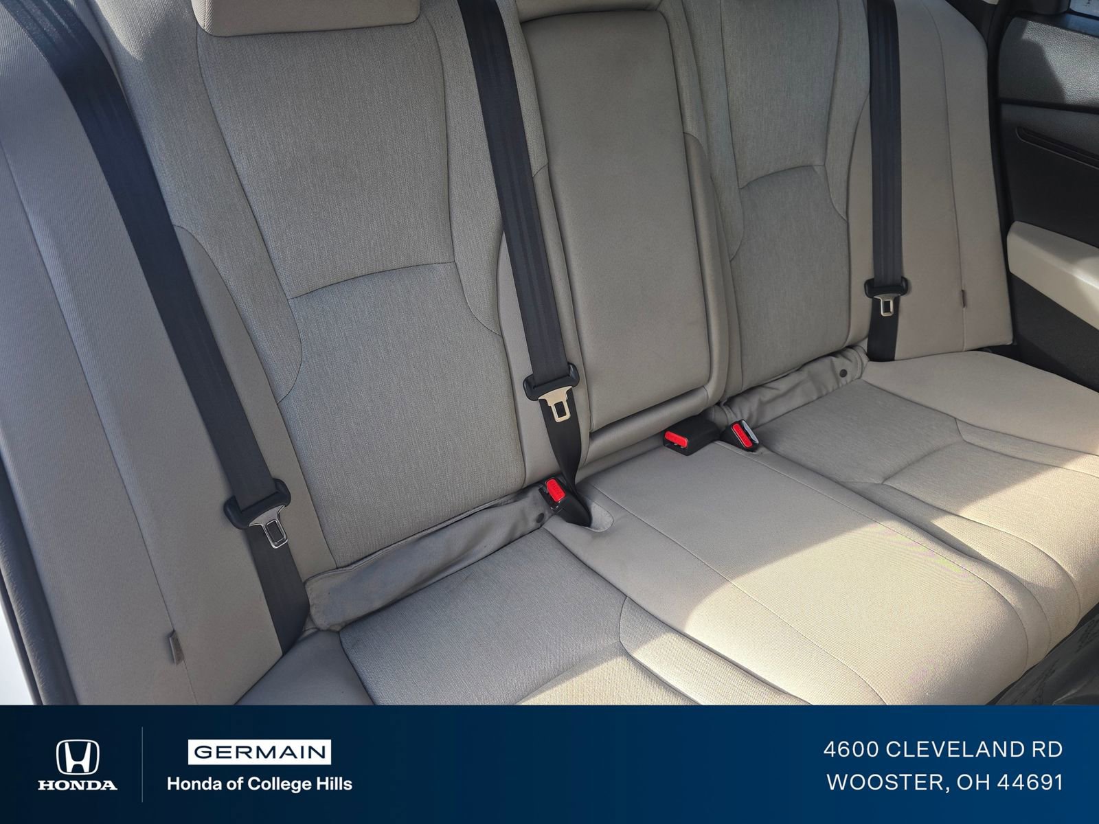 Certified 2024 Honda Accord EX image 19